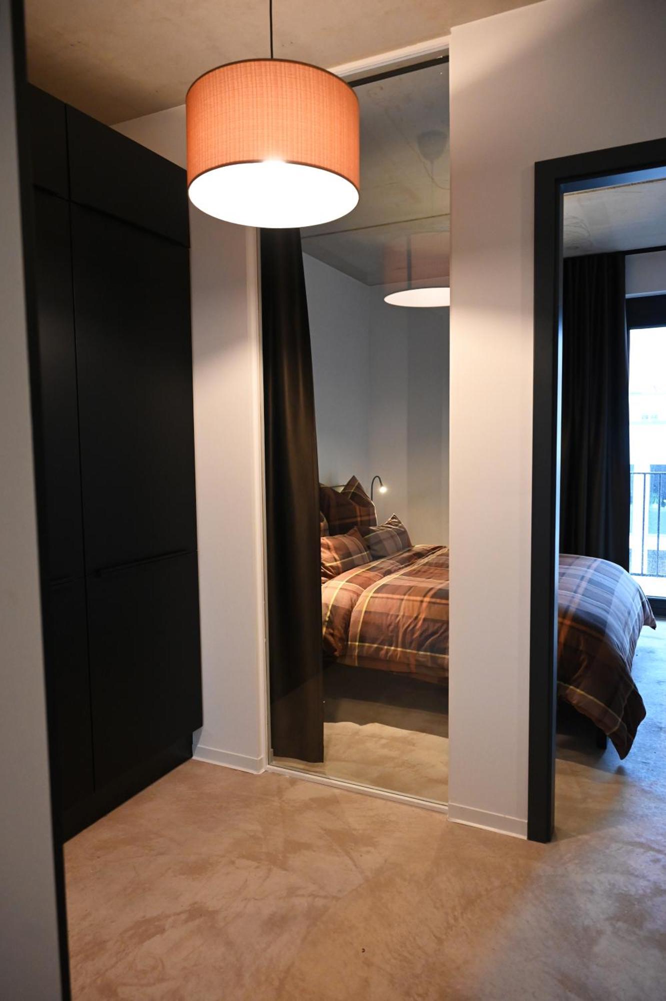 ארפורט Eiwelhome - Stilvoll, Urban-Ruhig Schlafen, Bahnhofsnah, Balkon מראה חיצוני תמונה